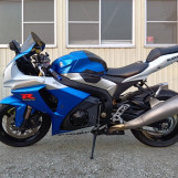 Мотоцикл Suzuki GSX-R1000 з пробігом 20803 km