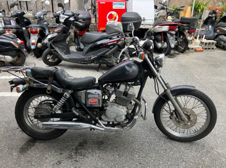 Мотоцикл Honda REBEL CMX250 з пробігом 33178 km