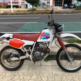 Мотоцикл Honda XLR250R BAJA с пробегом 34284 km
