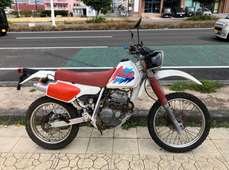 Мотоцикл Honda XLR250R BAJA с пробегом 34284 km