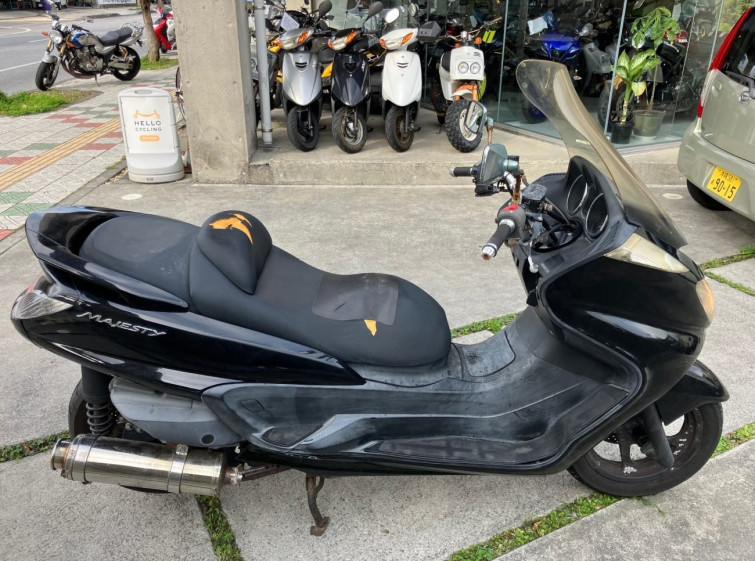 Мотоцикл Yamaha GRAND MAJESTY250 с пробегом 35744 km