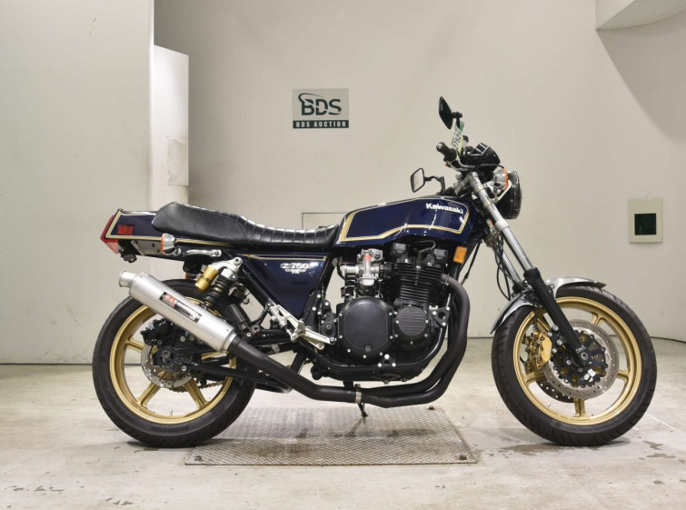 Мотоцикл Kawasaki Z750FX с пробегом 39291 km