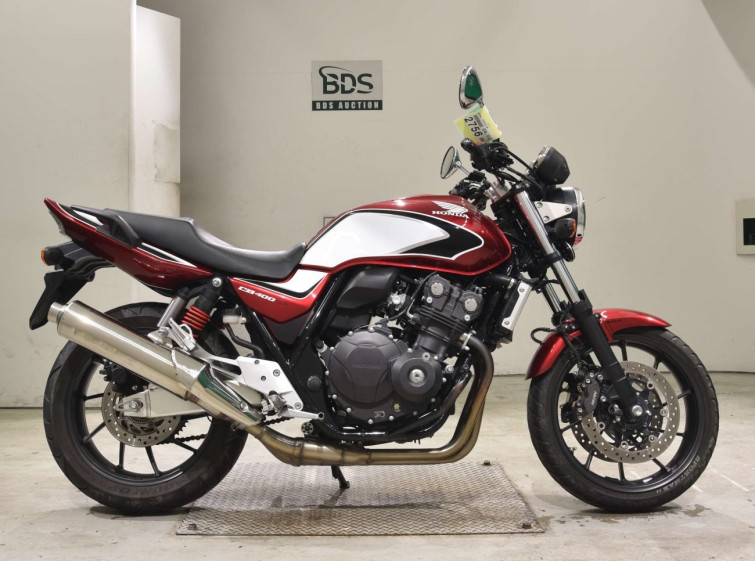 Мотоцикл Honda CB400SFA з пробігом 9164 km