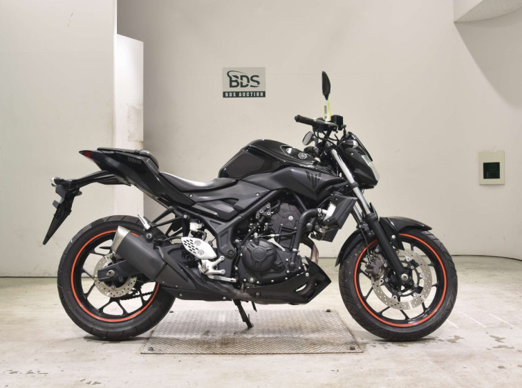 Мотоцикл Yamaha MT-25 с пробегом 33665 km