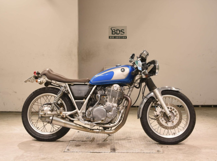 Мотоцикл Yamaha SR400 з пробігом 76778 km