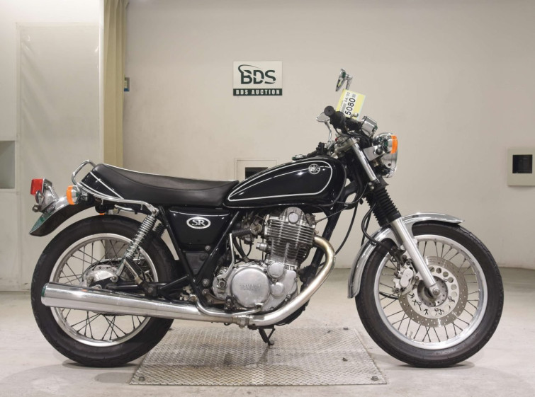 Мотоцикл Yamaha SR400 з пробігом 25093 km