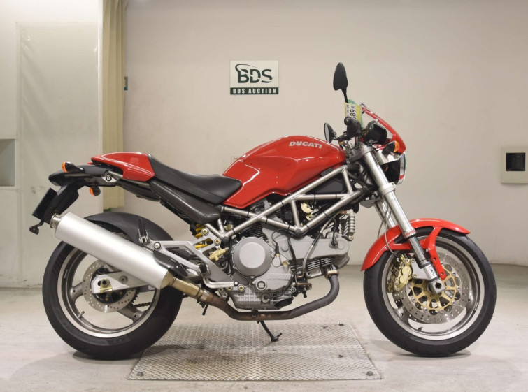 Мотоцикл Ducati MONSTER 1000S с пробегом 4976 km