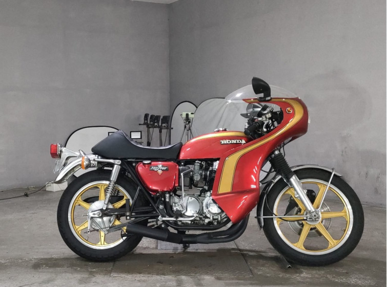 Мотоцикл Honda CB750SFK з пробігом 19862 m