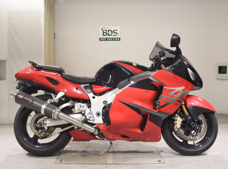 Мотоцикл Suzuki GSX1300R HAYABUSA з пробігом 21500 km