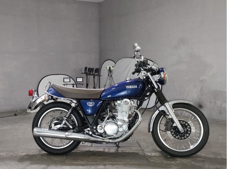 Мотоцикл Yamaha SR400 з пробігом 4791 km