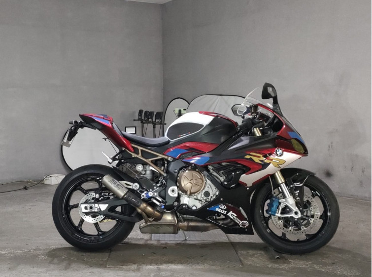Мотоцикл BMW S1000RR з пробігом 1823 km
