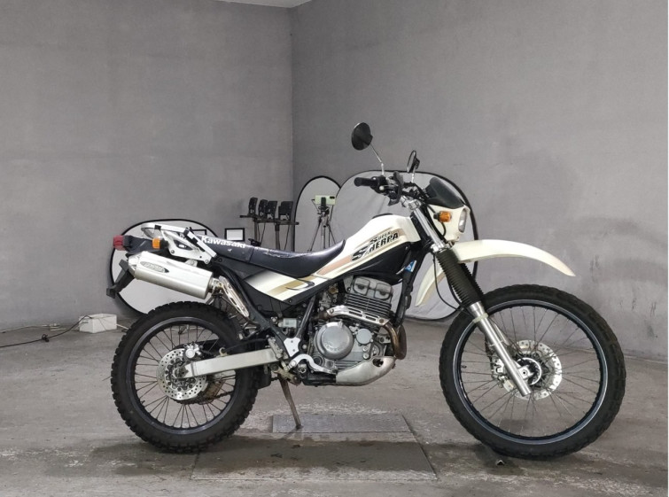 Мотоцикл Kawasaki SUPER SHERPA з пробігом 21121 km