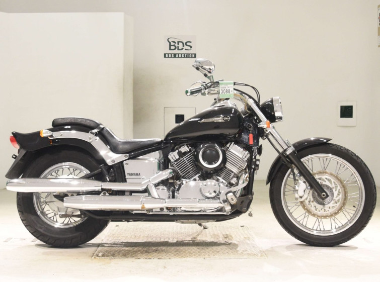Мотоцикл Yamaha DRAGSTAR XVS400 з пробігом 21343 km