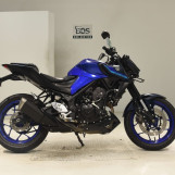 Мотоцикл Yamaha MT-25 с пробегом 7947 km