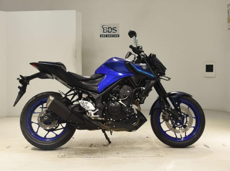 Мотоцикл Yamaha MT-25 с пробегом 7947 km