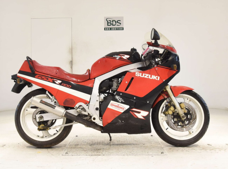 Мотоцикл Suzuki GSX-R1100 з пробігом 23129 km