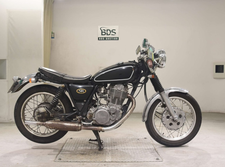 Мотоцикл Yamaha SR400 з пробігом 31188 km