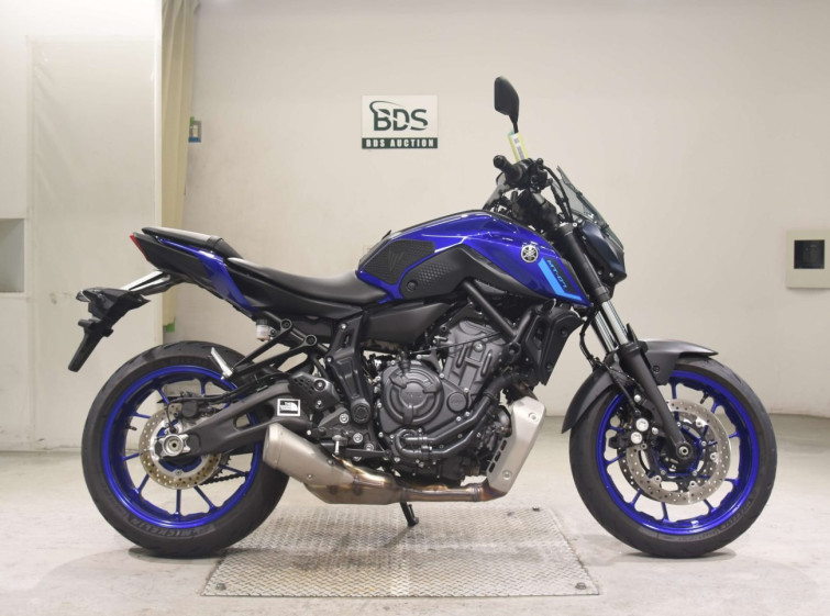 Мотоцикл Yamaha MT-07 с пробегом 7166 km