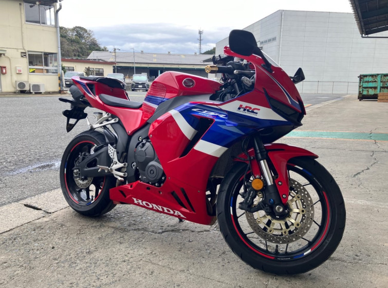 Мотоцикл Honda CBR600RR з пробігом 15894 km