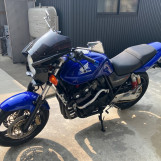 Мотоцикл Honda CB400SFV з пробігом 2164 km
