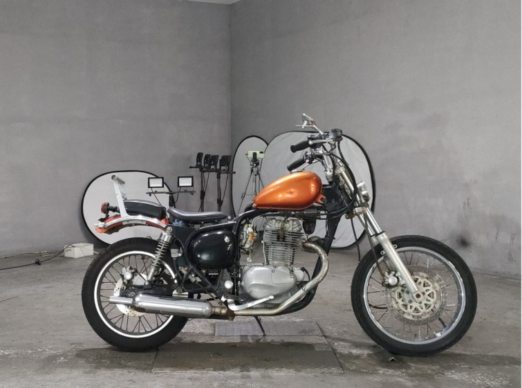 Мотоцикл Kawasaki ESTRELLA с пробегом 7732 km