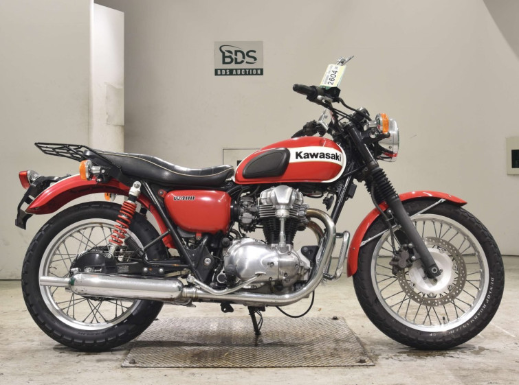 Мотоцикл Kawasaki W400 з пробігом 37854 km