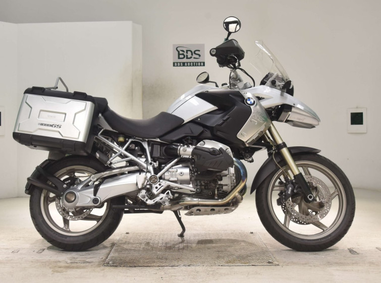 Мотоцикл BMW R1200GS з пробігом 51066 km