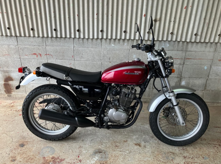 Мотоцикл Honda CB223S с пробегом 34528 km