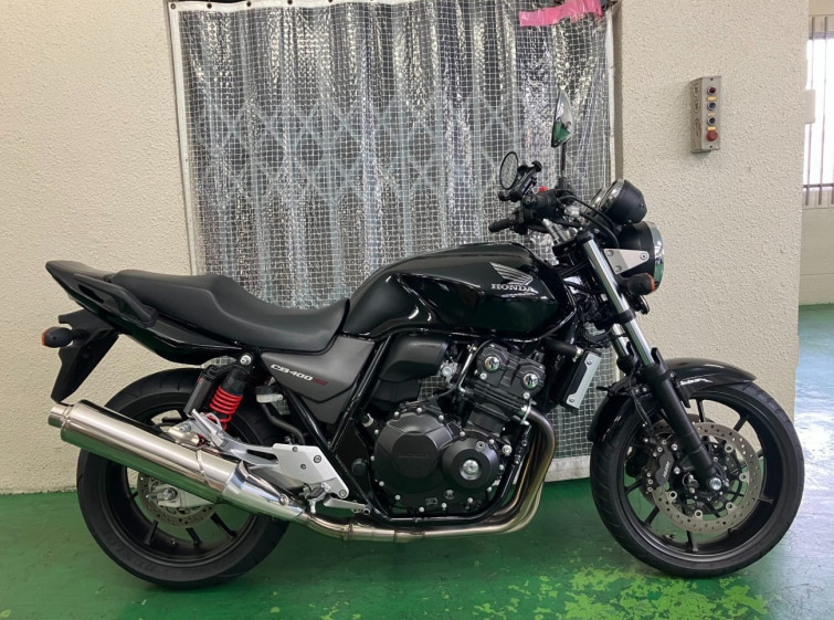 Мотоцикл Honda CB400SF ABS с пробегом 3610 km