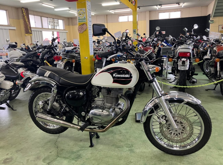 Мотоцикл Kawasaki ESTRELLA RS з пробігом 855 km