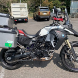 Мотоцикл BMW F800GS з пробігом 38155 km