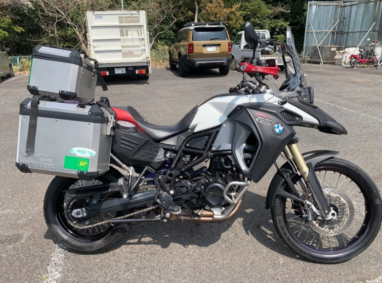 Мотоцикл BMW F800GS з пробігом 38155 km