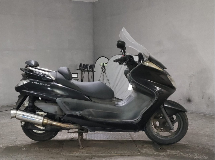 Мотоцикл Yamaha GRAND MAJESTY250 с пробегом 21159 km