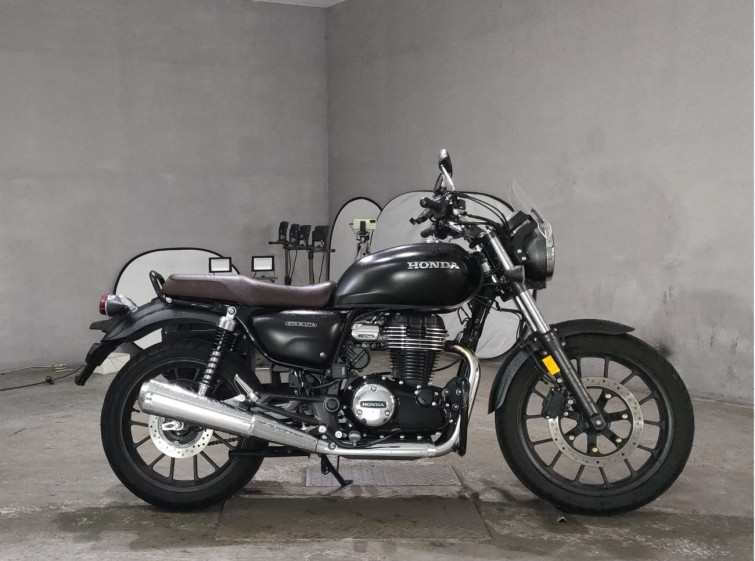 Мотоцикл Honda GB350 з пробігом 5001 km