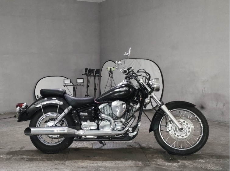 Мотоцикл Yamaha DRAGSTAR XVS250 с пробегом 3984 km