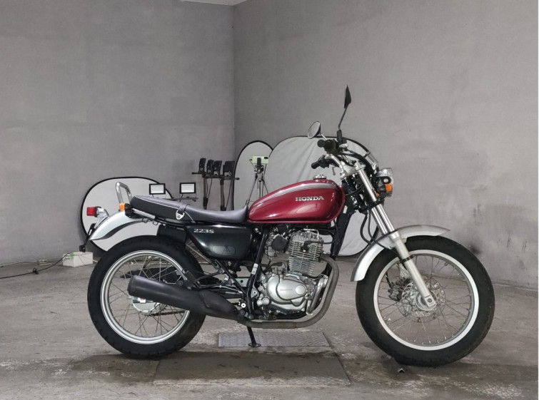 Мотоцикл Honda CB223S с пробегом 3791 km