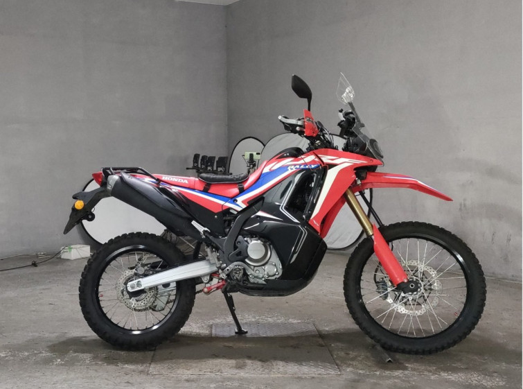 Мотоцикл Honda CRF250L RALLY с пробегом 4094 km