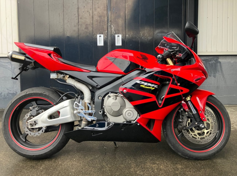 Мотоцикл Honda CBR600RR з пробігом 45893 km