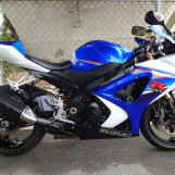 Мотоцикл Suzuki GSX-R1000 з пробігом 14038 km