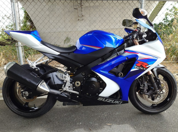 Мотоцикл Suzuki GSX-R1000 з пробігом 14038 km