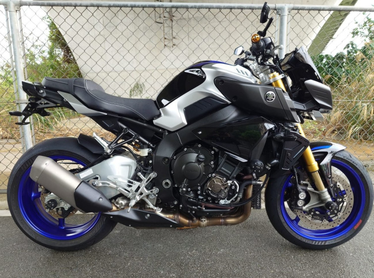 Мотоцикл Yamaha MT-10 з пробігом 25724 km