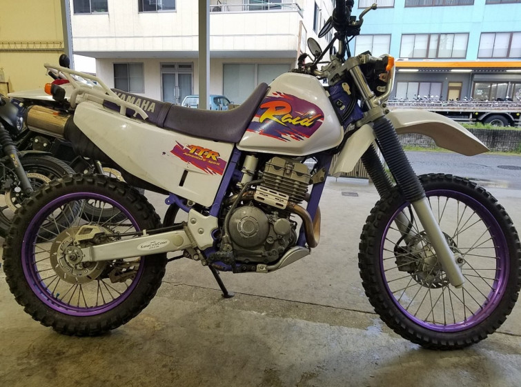 Мотоцикл Yamaha TT250R RAID с пробегом 22802 km