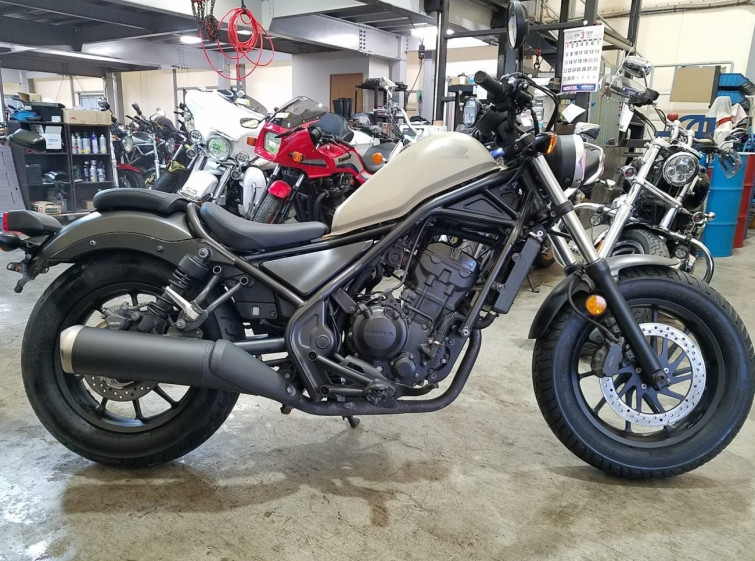 Мотоцикл Honda REBEL CMX250 с пробегом 2538 km
