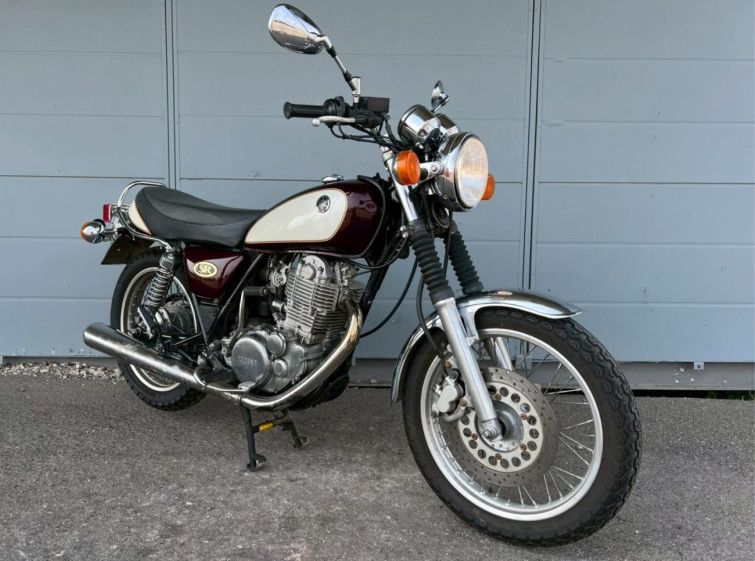 Мотоцикл Yamaha SR400 с пробегом 22611 km