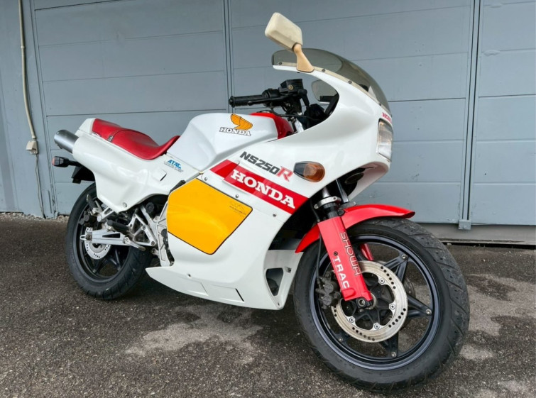 Мотоцикл Honda NS250R з пробігом 11607 km