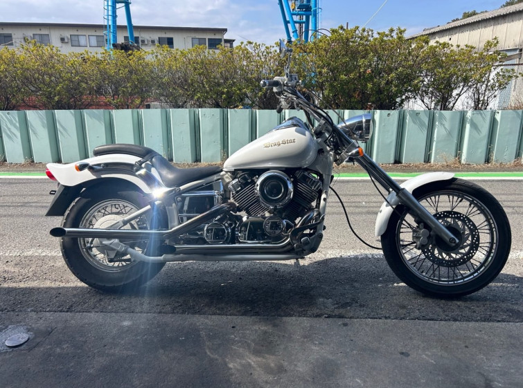 Мотоцикл Yamaha DRAGSTAR XVS400 з пробігом 21205 km