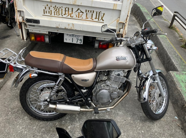 Мотоцикл Suzuki VOLTY с пробегом 33925 km