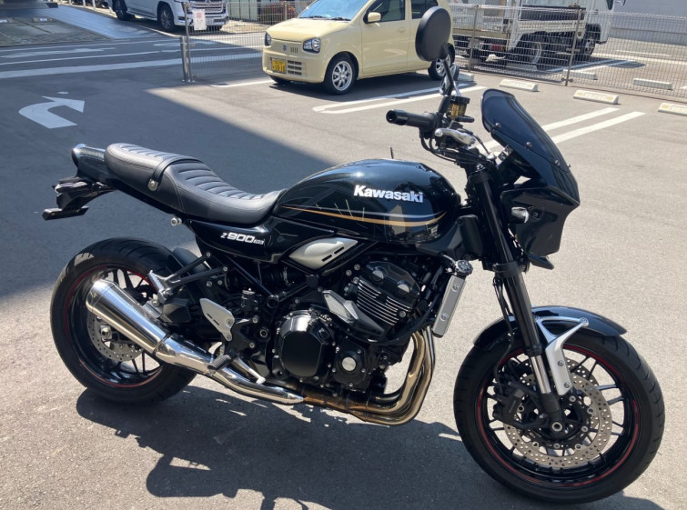Мотоцикл Kawasaki Z900RS с пробегом 15241 km