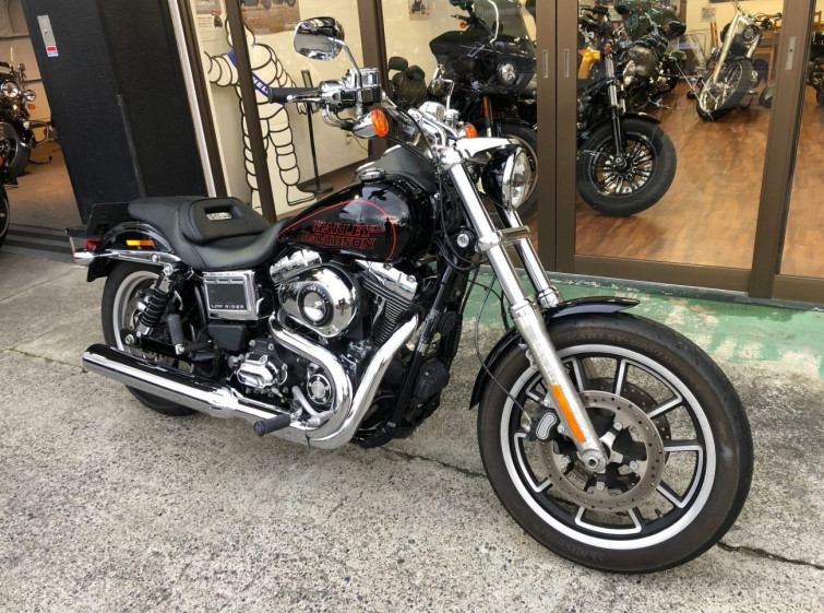 Мотоцикл HD LOW RIDER FXDL1450 с пробегом 9230 km