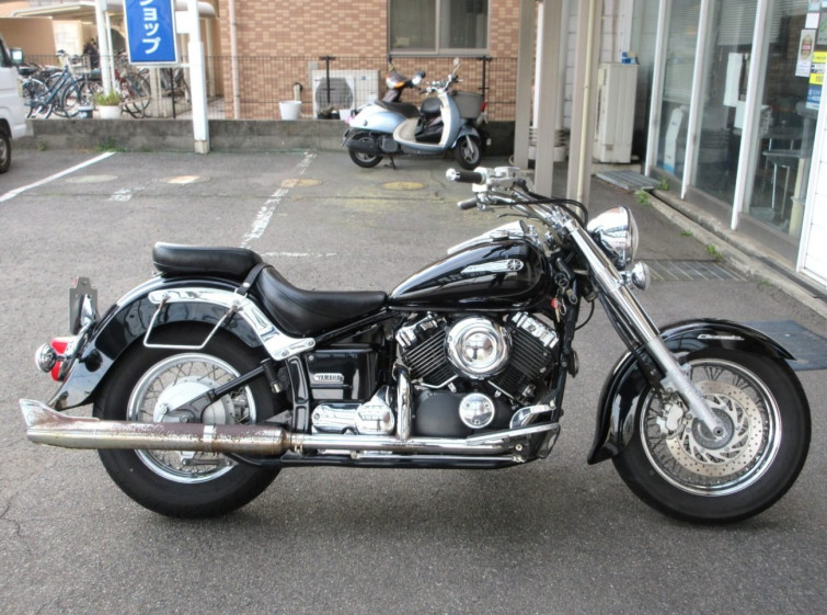 Мотоцикл Yamaha DRAGSTAR XVS400 CLASSIC с пробегом 36858 km